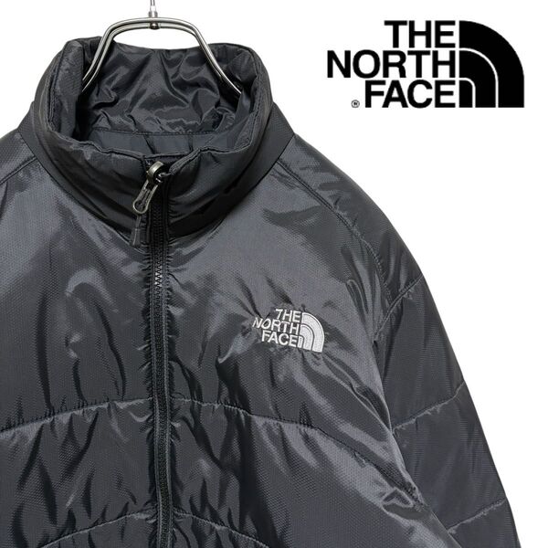 THE NORTH FACE ノースフェイス ダウンジャケット ブルゾン US規格 Lサイズ ブラック