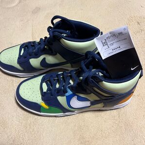 W NIKE DUNK HIGH LX DQ7575-300 28cm