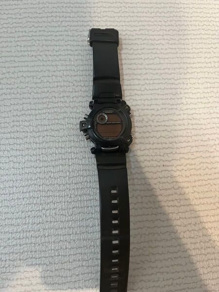 CASIO 腕時計 メンズ デジタル ブラック