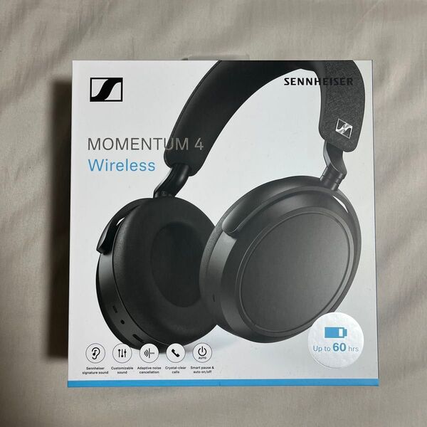 SENNHEISER MOMENTUM4 Wireless