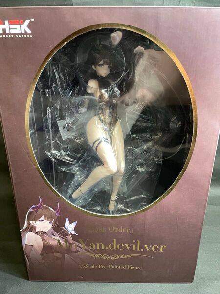 早物勝!!莫焉(モエン) 悪魔Ver. illustration by 岸yasuri 1/7 フィギュア 特典付限定版