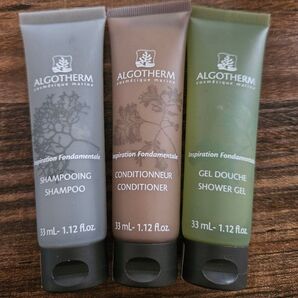 アルゴテルム アメニティ セット