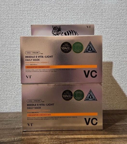 vt vc cica シートマスク パック セット