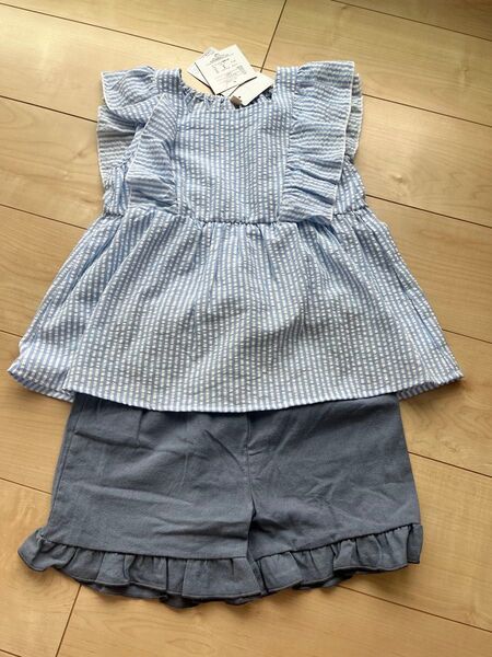 セットアップ 女の子 130 新品