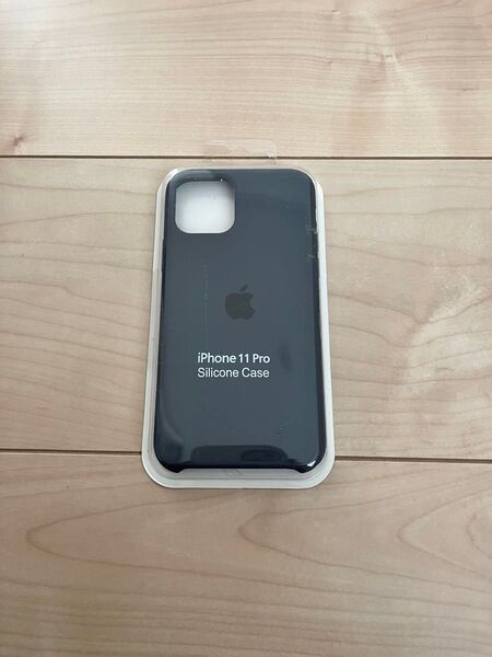 iPhone シリコンケース 11Pro 新品未使用 ネイビー