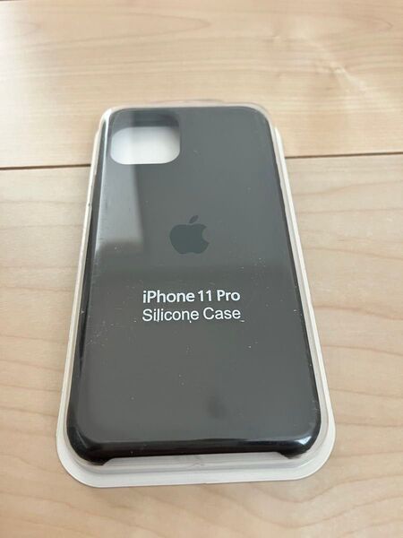 iPhoneケース 11Pro シリコンケース 新品 ブラウン