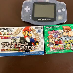 出品残り2時間ゲームボーイアドバンス本体ソフト2本セット