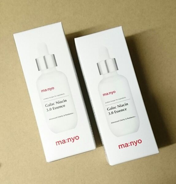 2個セット 未開封 ガラクナイアシン 3.0エッセンス 魔女工房 ma:nyo 60ml 韓国コスメ 美容液