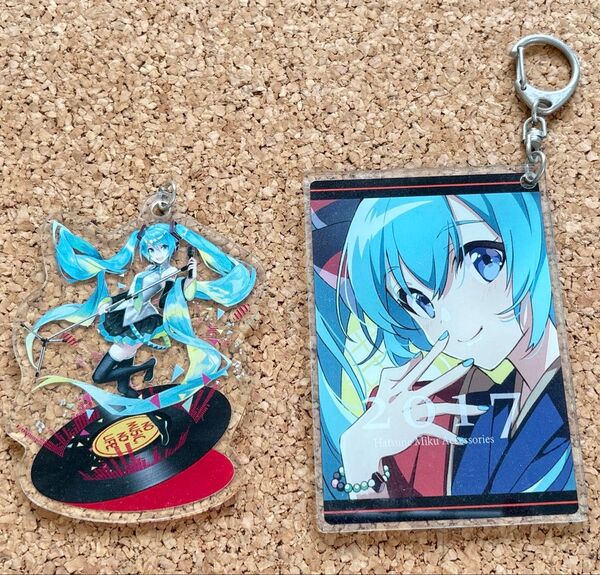 初音ミク アクリルキーホルダー