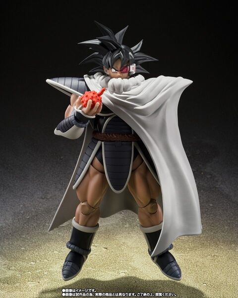 ドラゴンボールZ S.H.Figuarts ターレス SHF 新品 未開封 輸送箱未開封 伝票跡なし プレミアムバンダイ レア