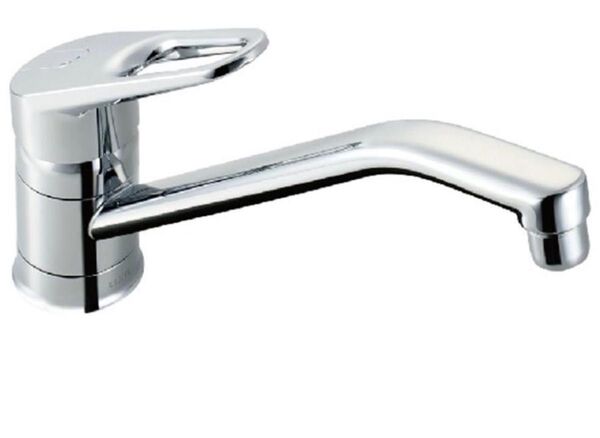 LIXIL(リクシル) INAX (ワンホールタイプ) シングルレバー混合水栓(エコハンドル) 一般地用 RSF-542YA