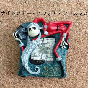 ジャック ナイトメアー ビフォア クリスマス フォトフレーム ディズニー DISNEY 写真立て 写真 がいこつ フィギア