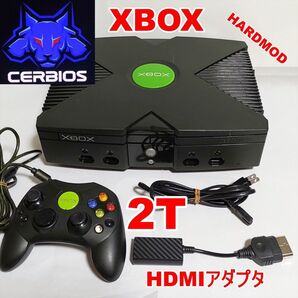 Xbox 2TB Cerbios HDMIアダプタ GPUファンレス