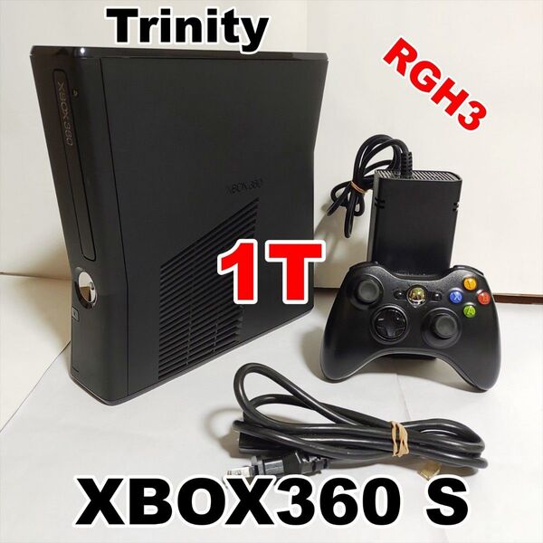 Xbox 360 S 4G RGH 1TB Trinity
