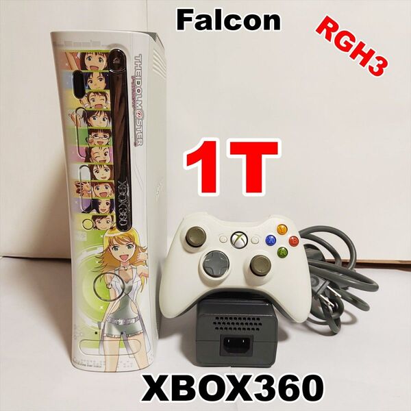 Xbox 360 RGH 1TB Falcon