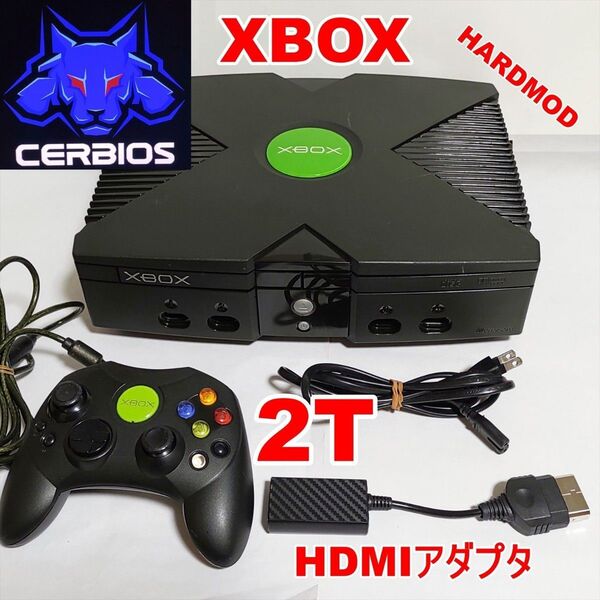 Xbox 2TB Cerbios HDMIアダプタ GPUファンレス