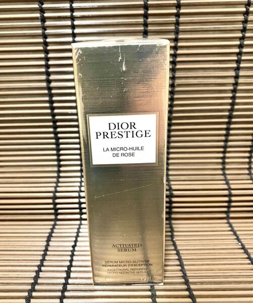 ディオール プレステージ マイクロ ユイル R セラム 50ml dior 美容液