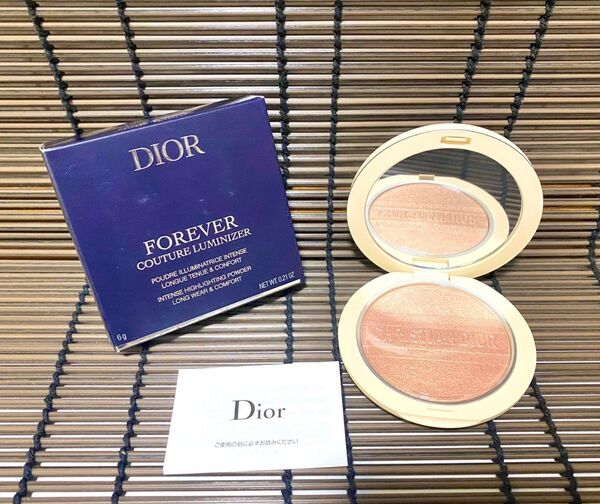 ディオール ディオールスキン フォーエヴァー クチュール ルミナイザー 002 コーラル クルーズ dior フェイスパウダー