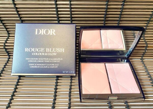 ディオールスキン ルージュ ブラッシュ カラー&グロウ 287 dior フェイスパウダー