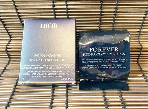 ディオールスキン フォーエヴァー イドラ グロウ クッション 0Nニュートラル dior ファンデ
