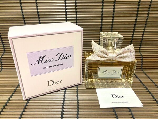 ディオール ミスディオール オードゥ パルファン 100ml dior 香水