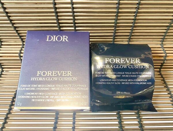 ディオールスキン フォーエヴァー イドラ グロウ クッション 1Nニュートラル dior ファンデ