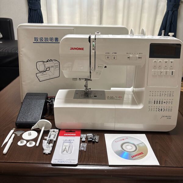 JANOME コンピュータミシン ジャスミン JF330
