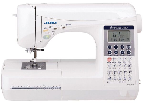 JUKI コンピュータミシン HZL-F300JP Exceed F300
