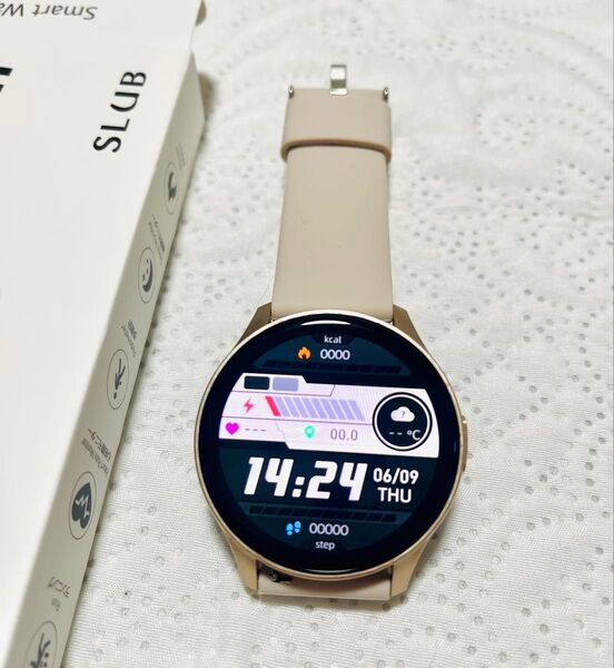 スマートウォッチ 丸型