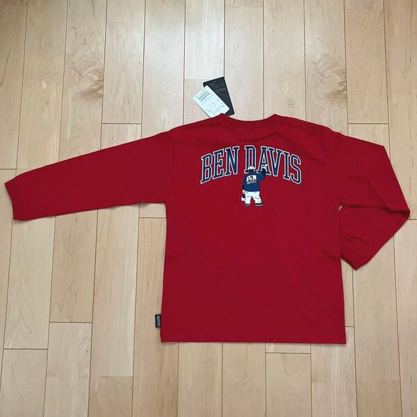 新品タグ付き BEN DAVIS グラフィック Tシャツ 130㎝