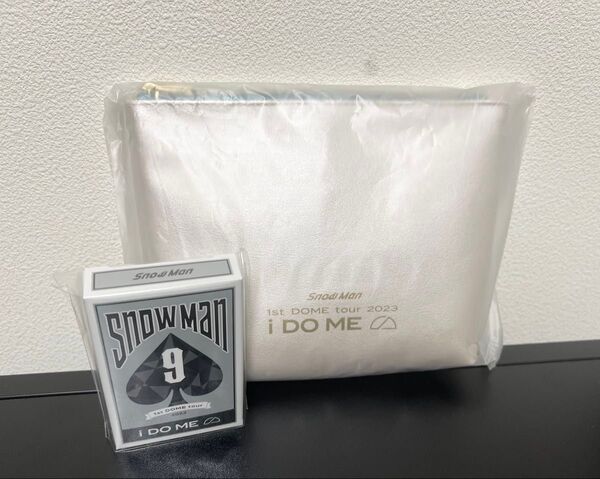 SnowMan iDOME グッズ トランプ ポーチ