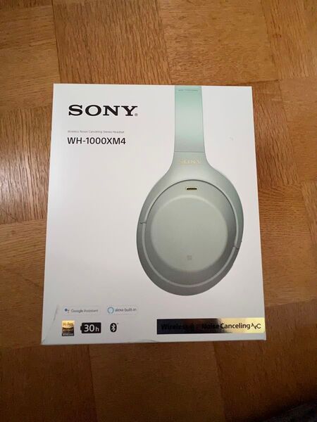 【未使用品】SONY WH-1000XM4 ワイヤレスヘッドホン
