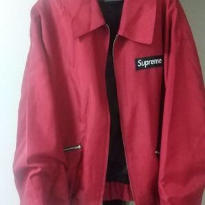最安値Supreme soeコーチジャケット レッド