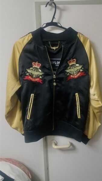 定価54000BOY LONDON 激レアゴールド全刺繍スカジャン ブルゾン ジャケット