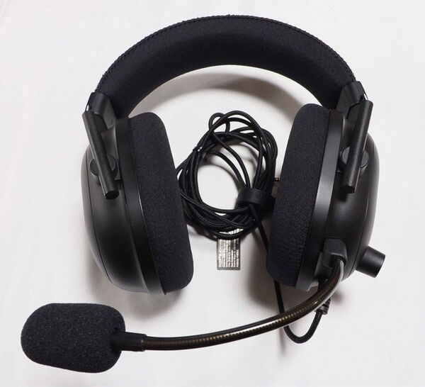 Razer BlackShark V2 ゲーミングヘッドセット