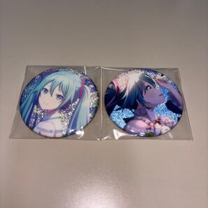 プロセカ グリッター缶バッジ グリ缶 2B 3B 初音ミク