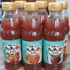 mizkan カンタン酢 トマト 6本セット