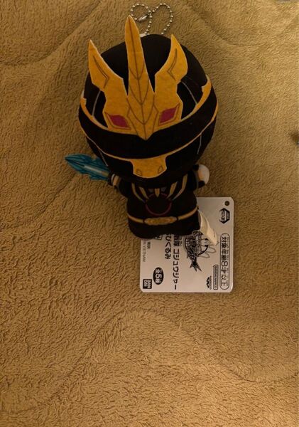 ナンバーワン戦隊ゴジュウジャー ちびぐるみ ぬいぐるみ ブラック ユニコーン
