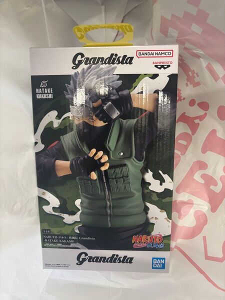 NARUTO-ナルト- 疾風伝 Grandista -HATAKE KAKASHI- グランディスタ はたけカカシ プライズ