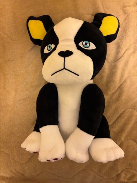 ジョジョの奇妙な冒険 めちゃもふぐっと ぬいぐるみ イギー vol2 おすわり 32cm