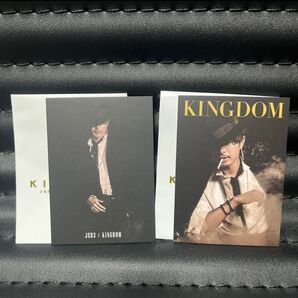 JSB3 KINGDAM 今市隆二 フォトカード 2枚セット
