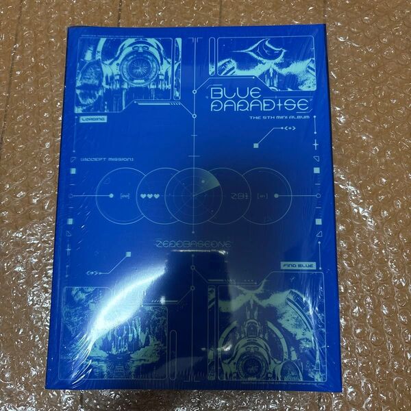 ZEROBASEONE ZB1 ゼベワン アルバム 新品未開封 BLUE paradise photo book seek