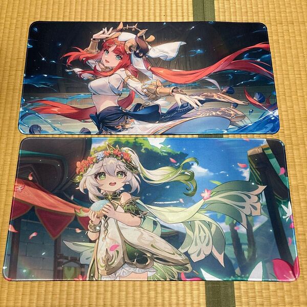 在庫処分 大型マウスパッド 原神 ナヒーダ ニィロウ
