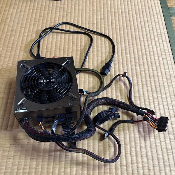 PC 電源ユニット PLUG-IN SPCR2-850P 850W 動作確認済み