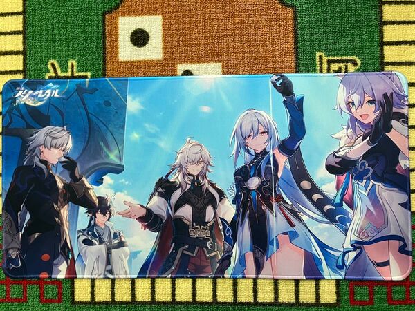 大型マウスパッド 崩壊スターレイル 仙舟