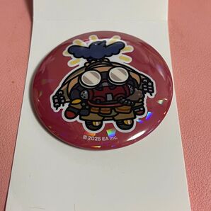 APEX あにゃ 缶バッジ ブラットハウンド