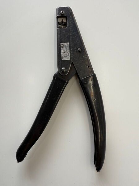 JAE 手動式圧着工具 CT150-1-PSSF AWG#22-24