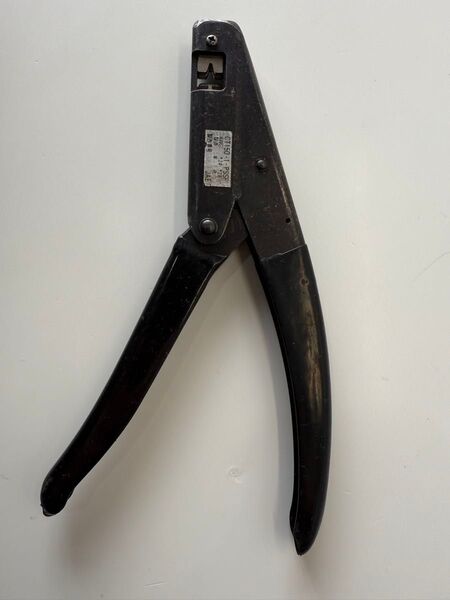 JAE 手動式圧着工具 CT150-1-PSSF AWG#24-28