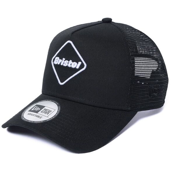新品F.C.Real BristolキャップNEW ERA 9FORTY A-FRAME MESH CAPニューエラFCRB帽子