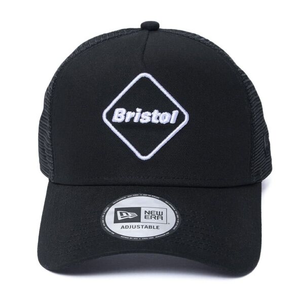 新品F.C.Real BristolキャップNEW ERA 9FORTY A-FRAME MESH CAPニューエラFCRB帽子